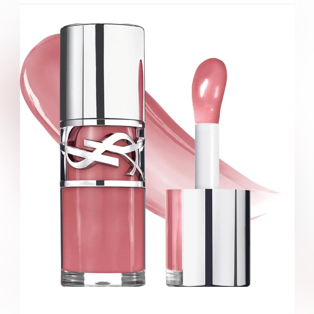 Yves Saint Laurent Love Shine Plumping Lip Oil Gloss - Picture 2 of 5